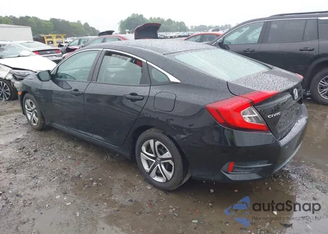 2016 Honda Civic Lx z USA, uszkodzony, nr VIN 19XFC2F59GE016330
